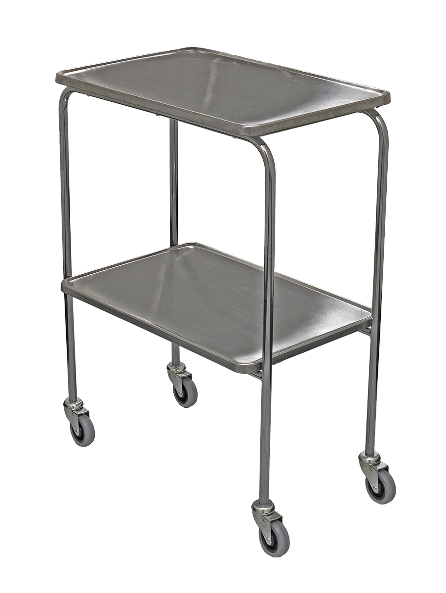 Instrumentbord, rustfrit stål